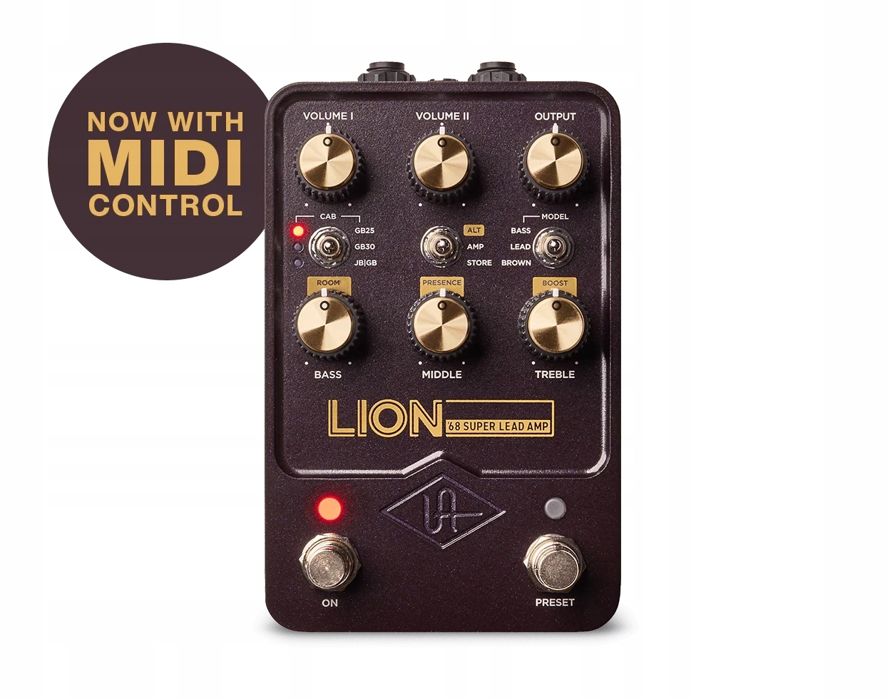 Universal Audio – Uafx Lion '68 Lead Amp – kytarový efekt