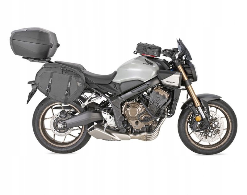 Kappa Gmole Krytu Motora Honda Cb 650 R 24-, Čierna