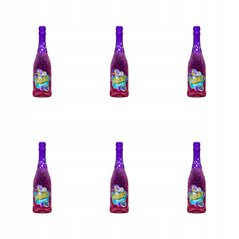 Plynový nápoj Piccolo Blueberry 0,75 ml X6