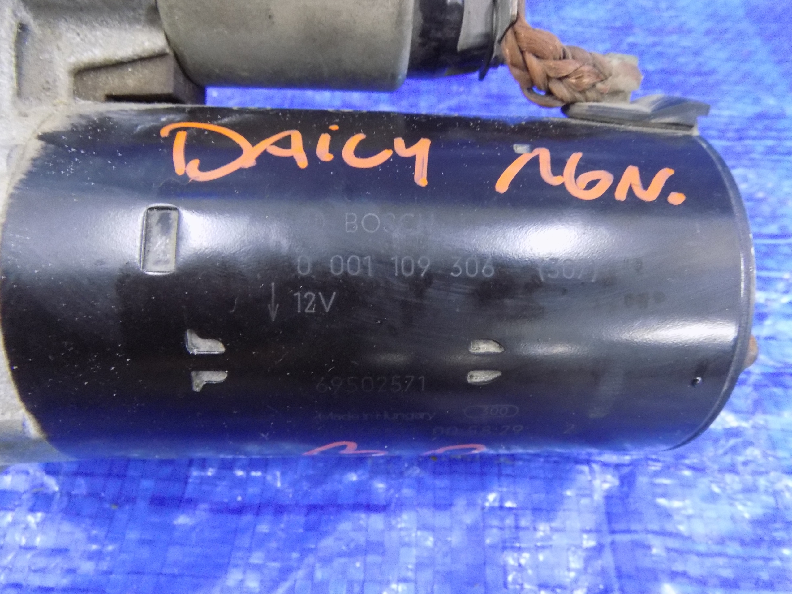 starter IVECO DAILY 35S 3,0 14