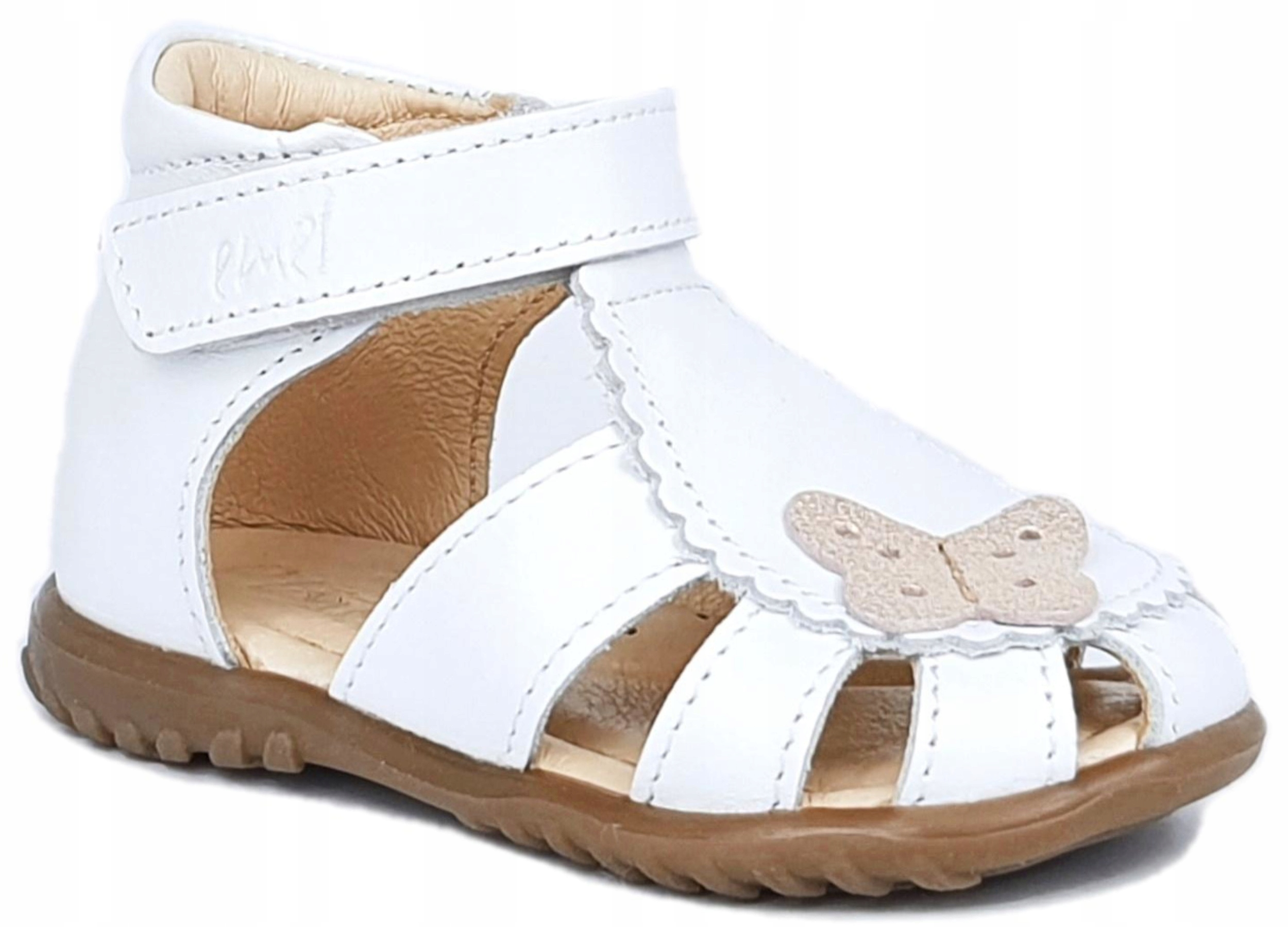 

Emel buty 2183 roczki Sandały dziewczęce 23 Biały