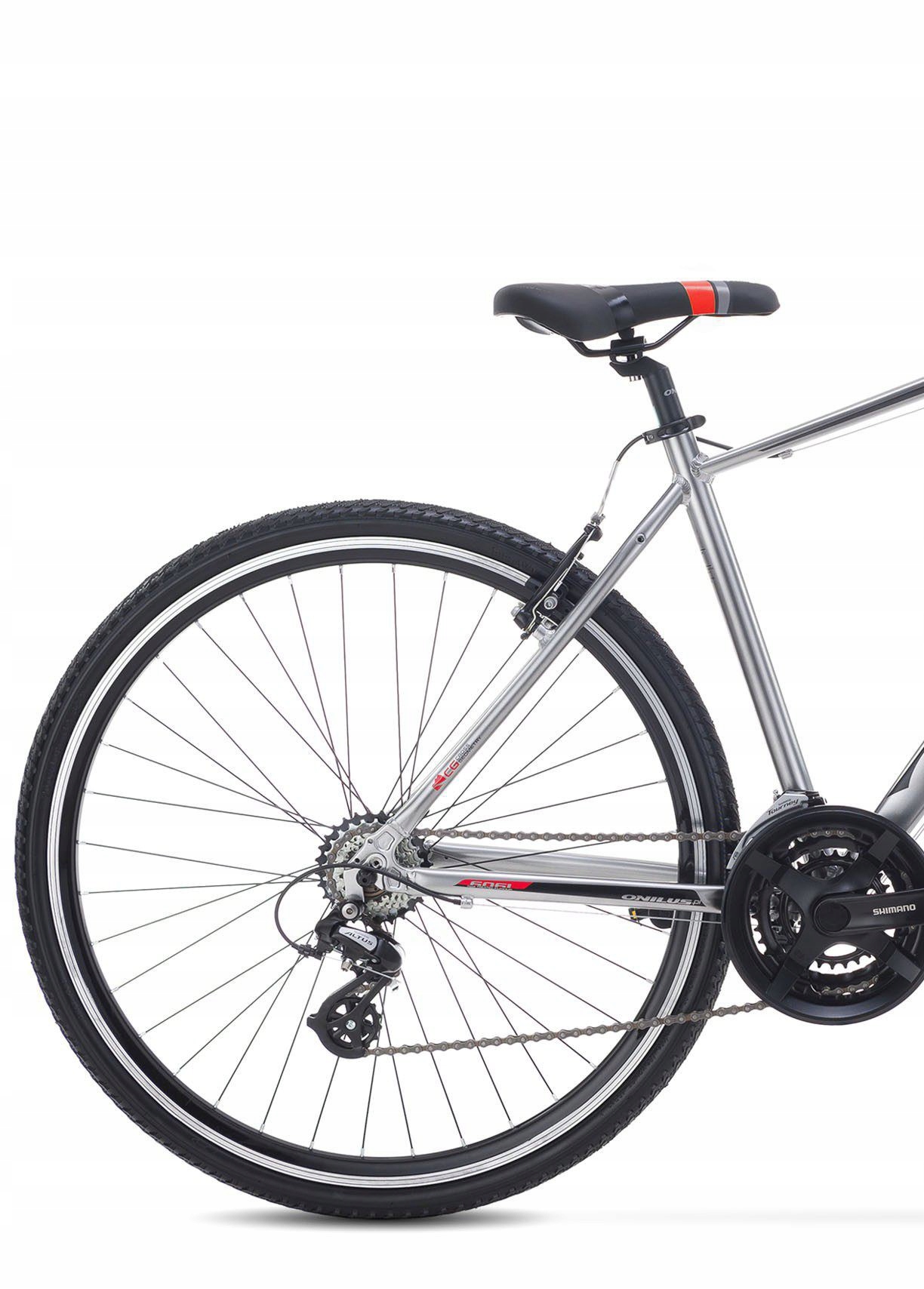 ROWER 28 ONILUS CAIROS 1.0 CROSS MĘSKI TYTANOWY 21 Marka Onilus