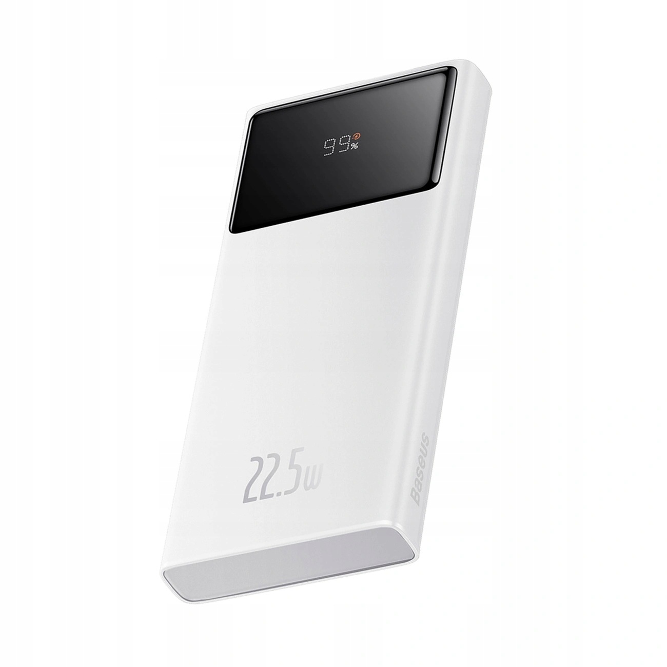 Powerbank Baseus Star-Lord 10000mAh 22,5W z wyświetlaczem cyfrowym i kablem