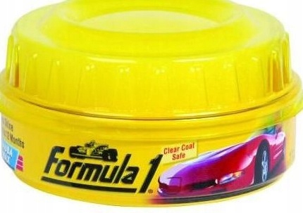 

Formula 1 Pasta Carnauba 236ml Pasta Woskowa