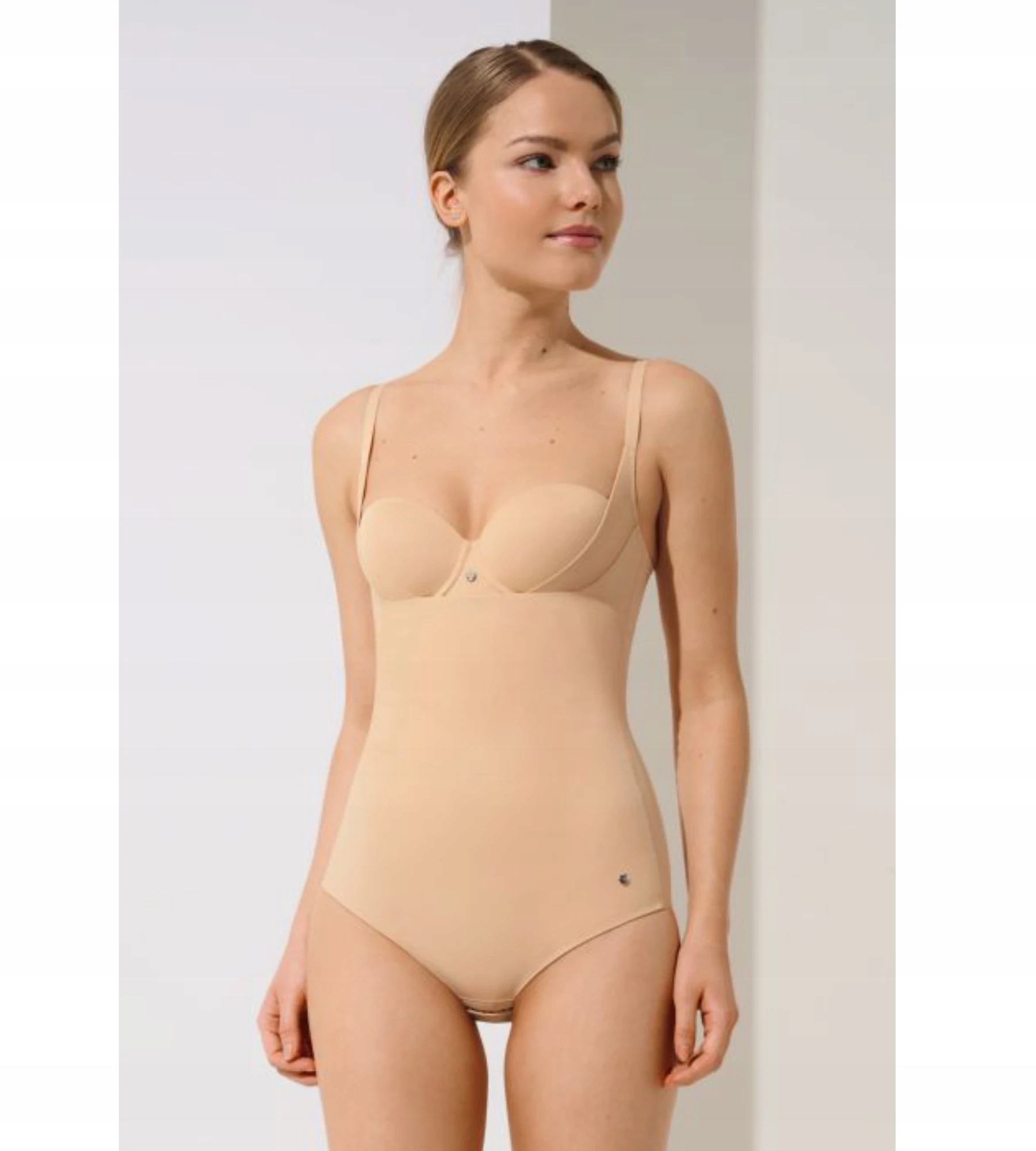 Dámské korekční body Bella 023219 Béžová Lisca Béžová M