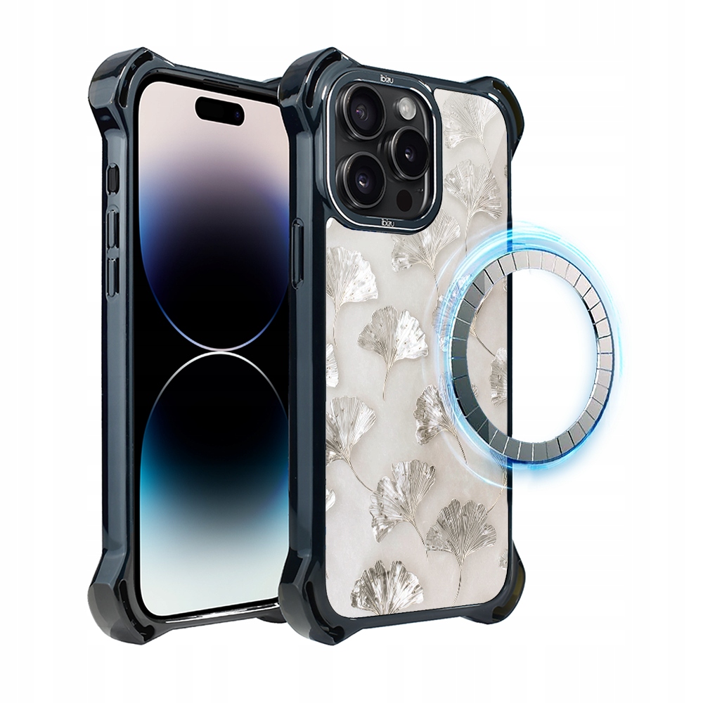 Pouzdro pro iPhone 14 Pro Ibizu DropGuard Ultra s MagSafe, Bílý Onysk