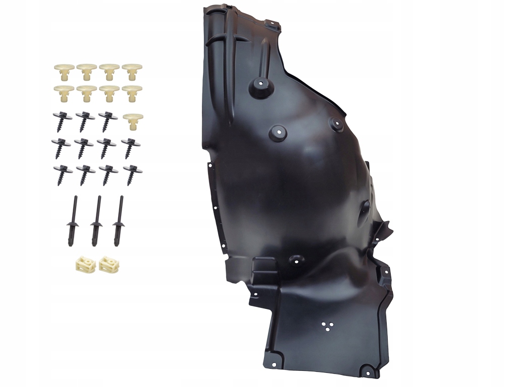 Levé přední kolo Bmw 3 G20 G21 G28 zadní část 2018-... Sponky