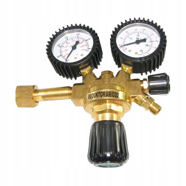 

Reduktor ARGON/CO2 2 Manometry Zawór Odcinający