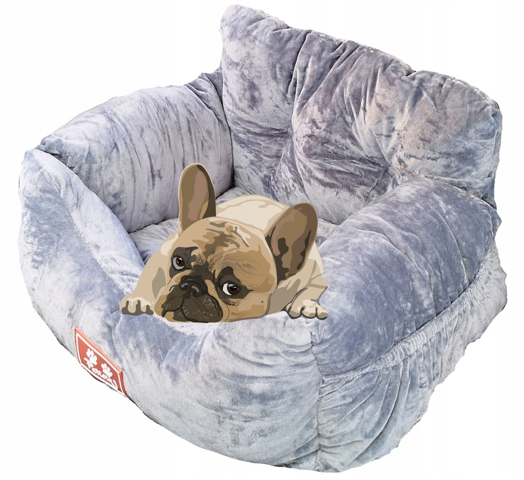 Levně Sedadlo Pro Psa Do Auta, Měkké A Milé