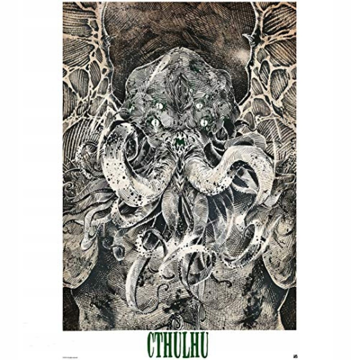 

Cthulhu Poster Cthulhu (91.51)