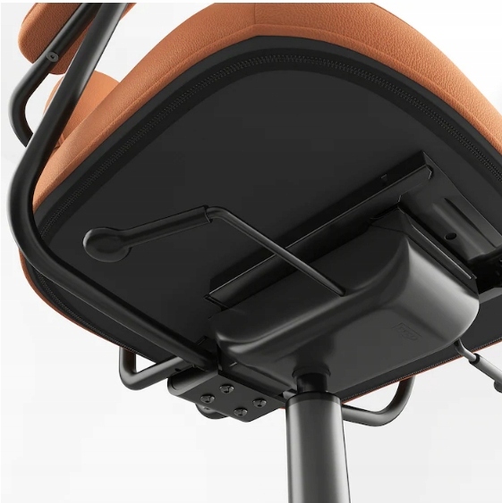 IKEA ALEFJALL | Krzesło biurowe | Grann złoto-brązowy Szerokość siedziska 51 cm