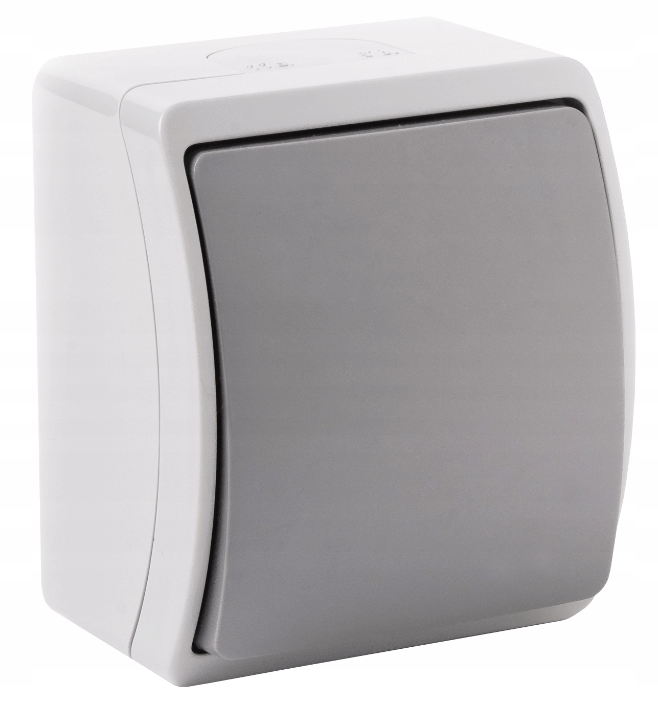 

Viplast Łącznik pojedynczy IP44 63×75×48mm grafit