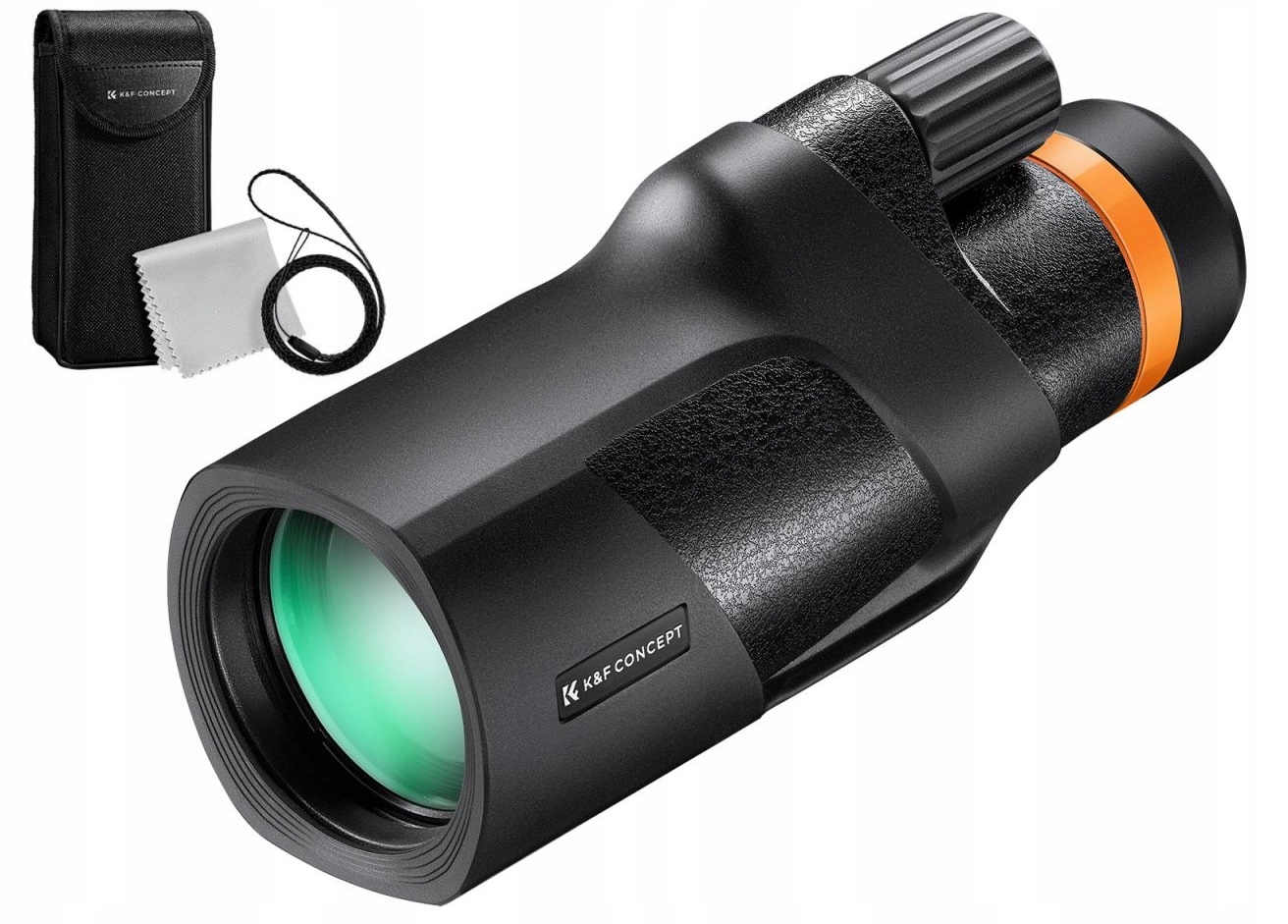 Monokulární dalekohled K&f 12x 50 mm BaK4 IP68 Arca Swiss