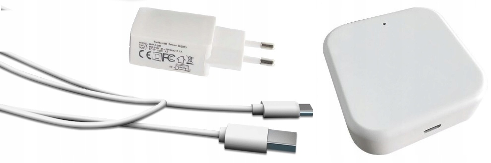 Wi-Fi brána smart lock pre zámky a kľučky Hato