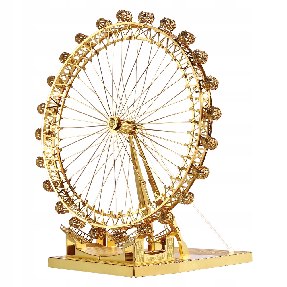 

Piececool Puzzle Metalowe Model 3D London Eye