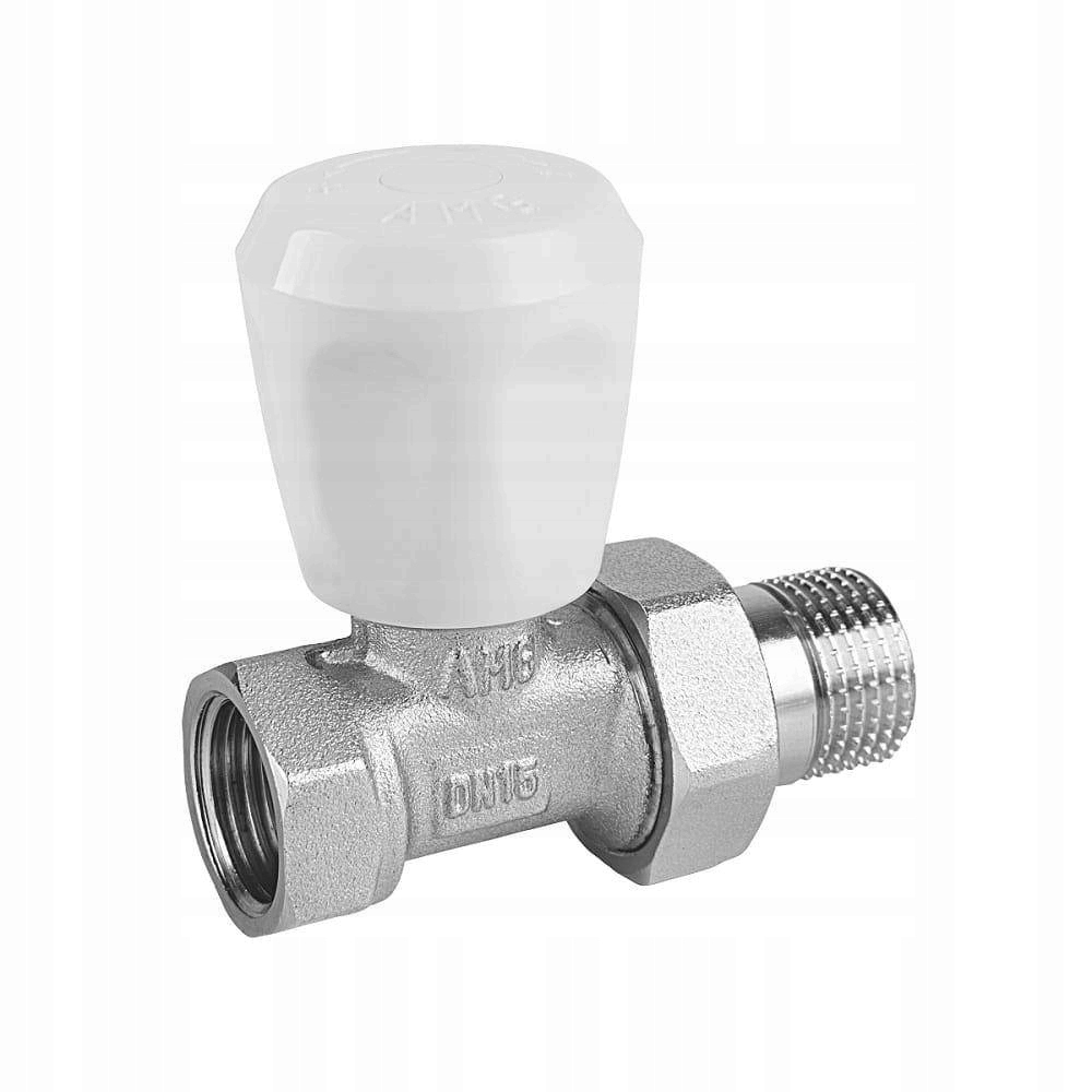 

Ferro Zawór Grzejnikowy Prosty 1/2” Z Dławikiem