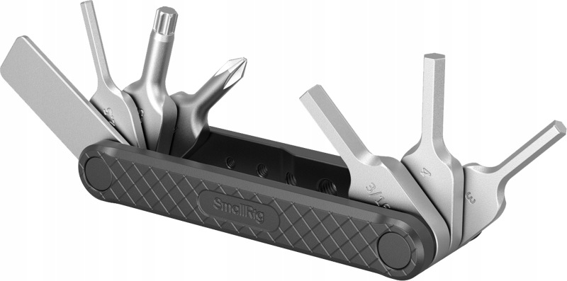 Sada skládacího Multi-tool SmallRig 4681 (černá)