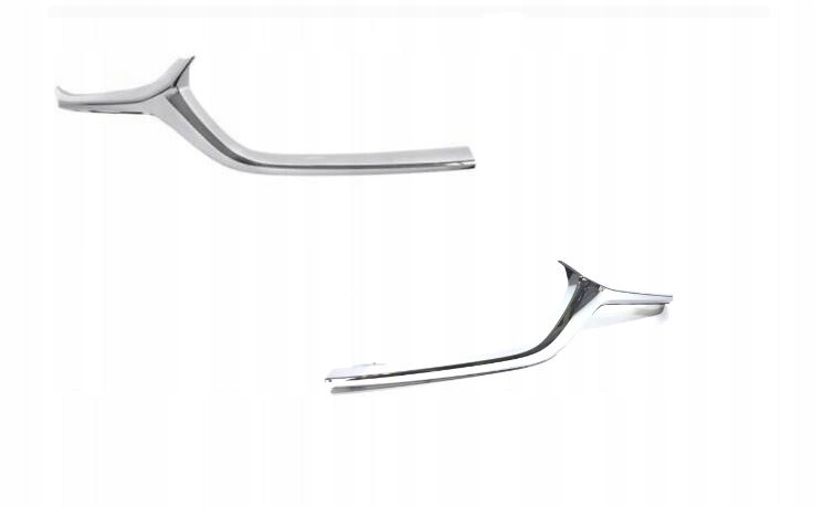 MAZDA CX-30 19- ЛІВА НАКЛАДКА ХРОМ РЕШІТКА РАДІАТОРА НОВЕ