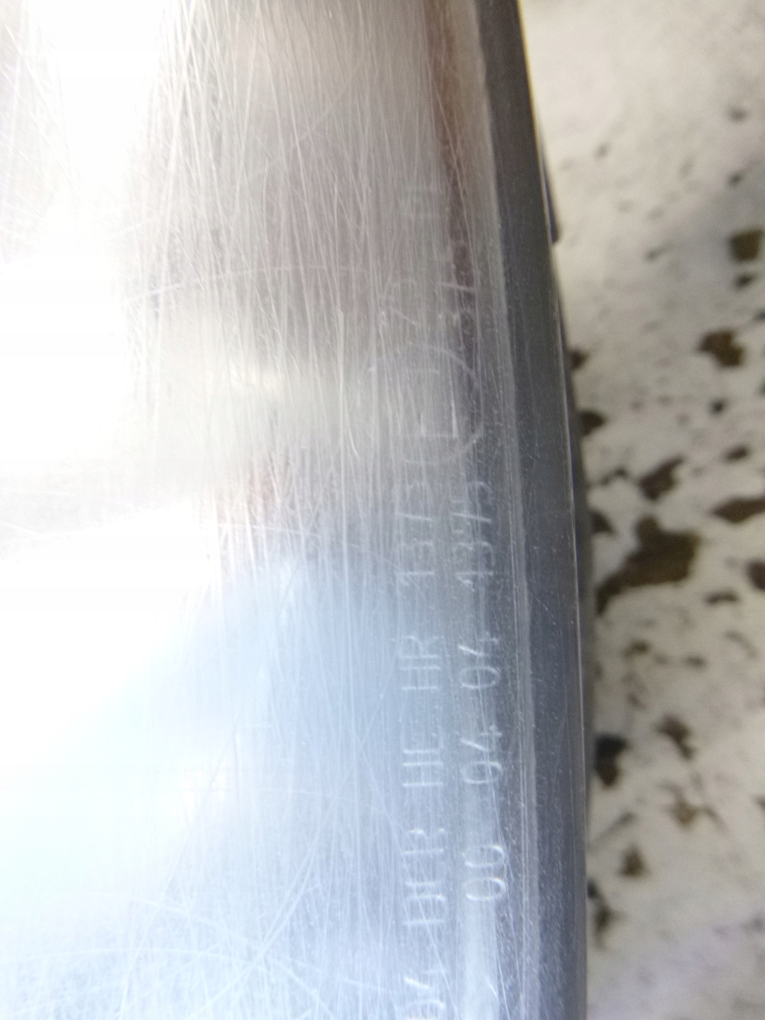 light front right Renault Espace IV complete 2004r.