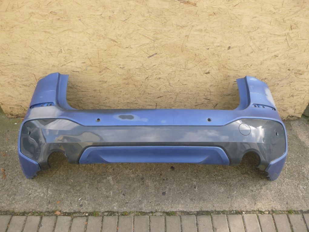 BMW X1 F48 M PAKIET STOSSSTANGE HINTEN
