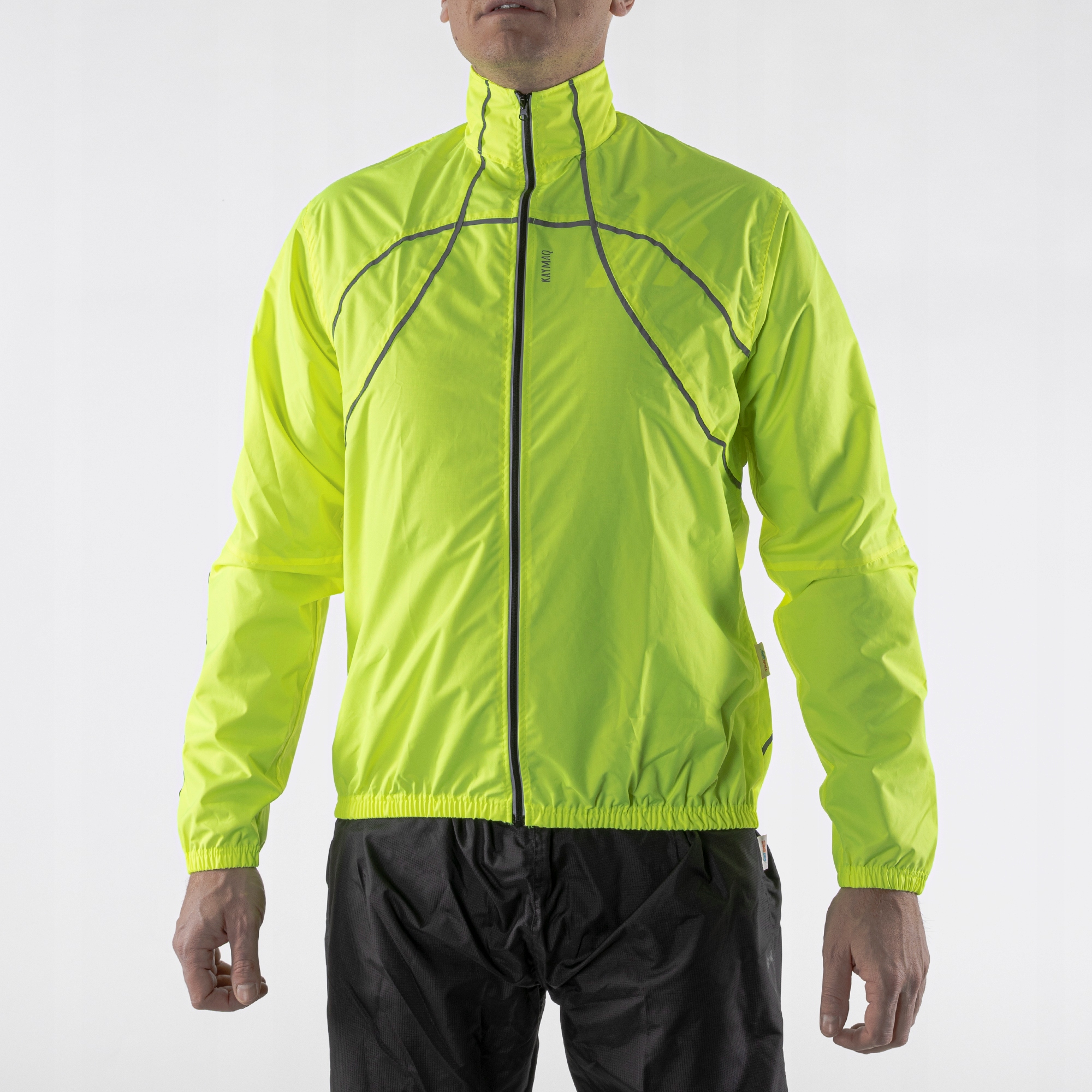 KAYMAQ J1 przeciwdeszczowa kurtka rowerowa XL