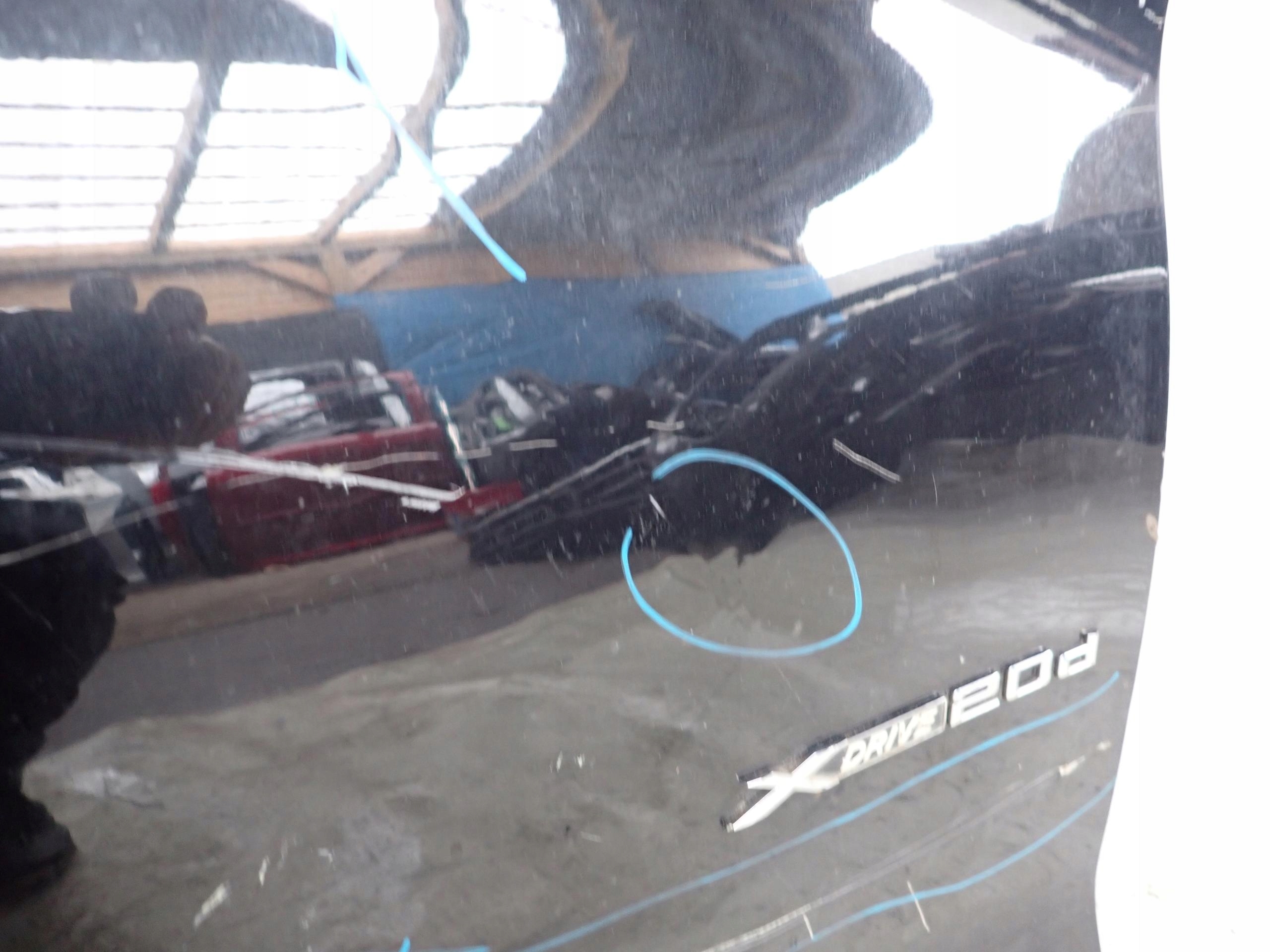 BMW X3 F25 10- door right front front