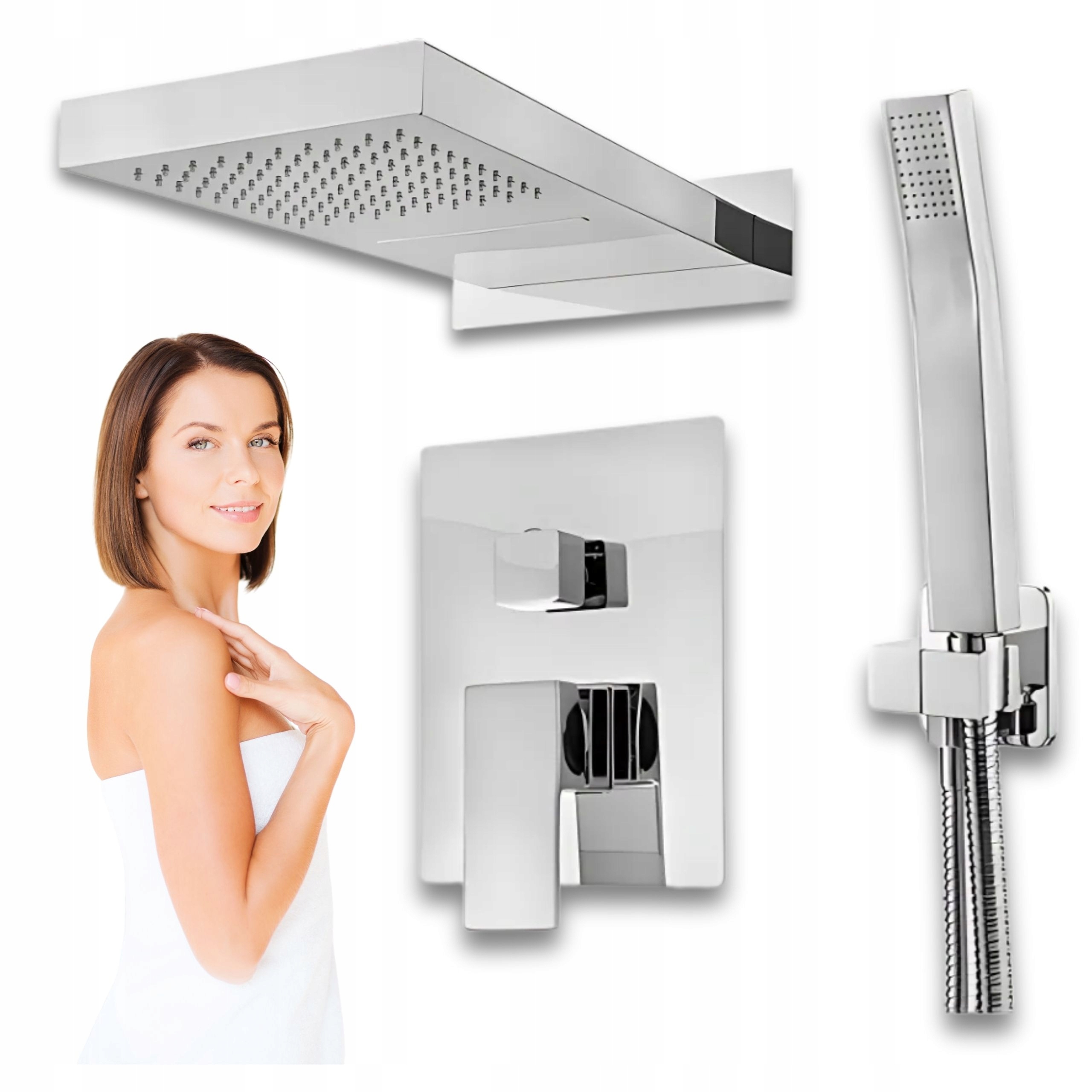 Sprchový Set Podomítkový Enzo S-1101 Smartbox Chrom