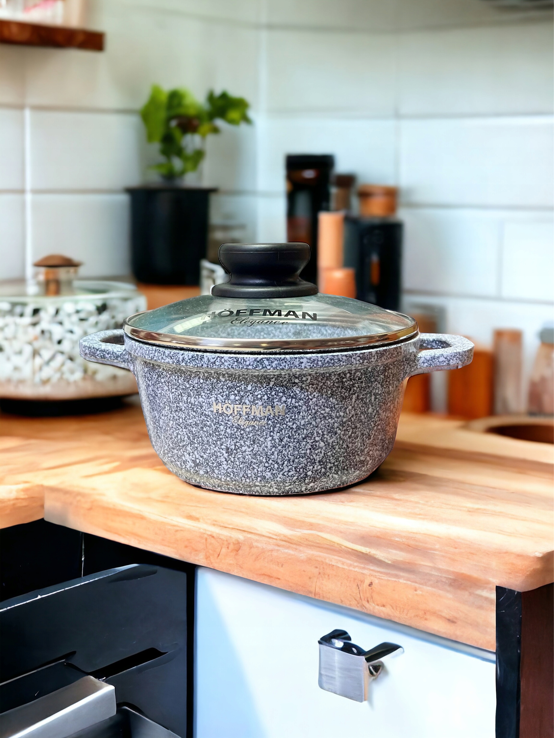 Zestaw garnków Hoffman PROSTA aluminiowe 7 el. EAN (GTIN) 5901832177630