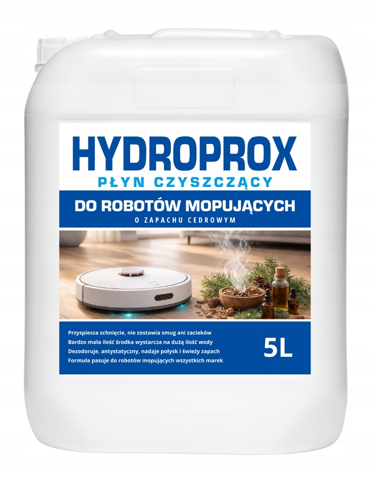 Levně Hydroprox Čisticí Kapalina Pro Mopovací Roboty S Cedrovou Vůní 5 L