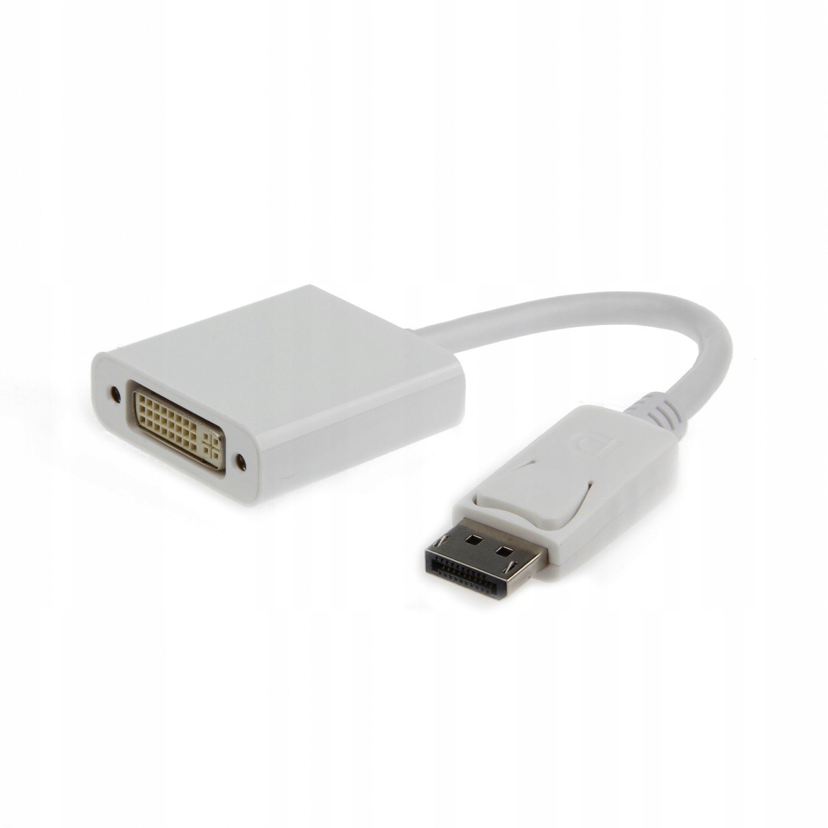 Adapter DisplayPort-DVI Gembird A-DPM-DVIF (biały) Zastosowanie Video