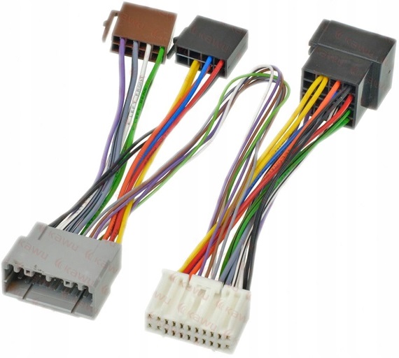 ZŁĄCZE PRZEWÓD DO HF PARROT DACIA DUSTER ZESTAW GŁOŚNOMÓWIĄCY