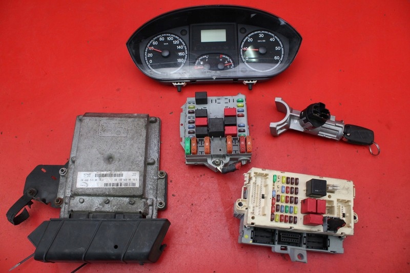 IMMO КОМПЬЮТЕР 9662666180 PEUGEOT BOXER II 2.2 HDI