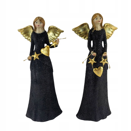 FIGURKA ANIOŁ DWA WZORY Motyw Aniołek