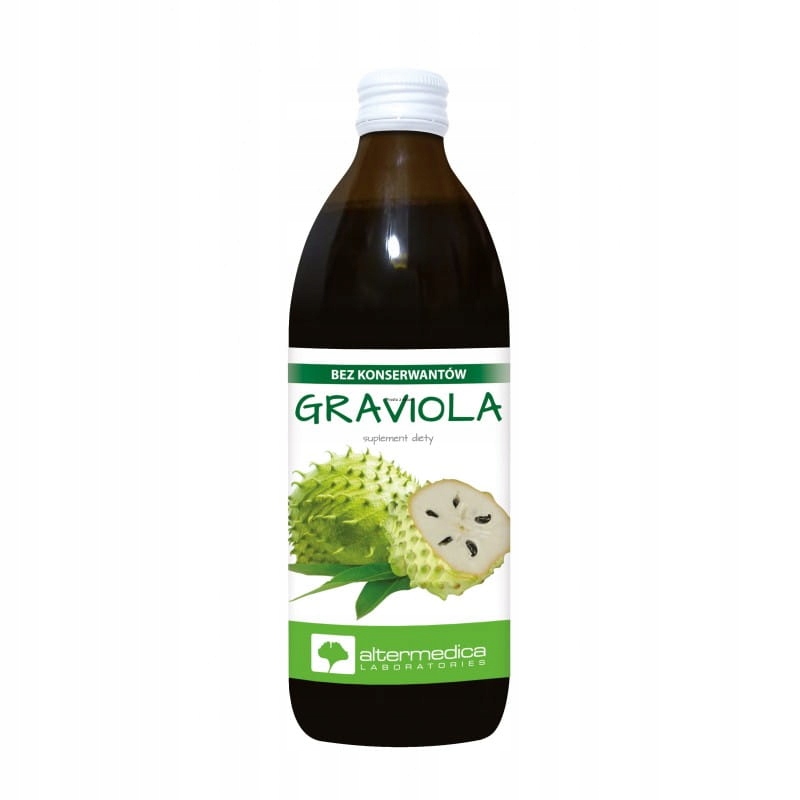 

Sok Graviola 500ml Alter Medica