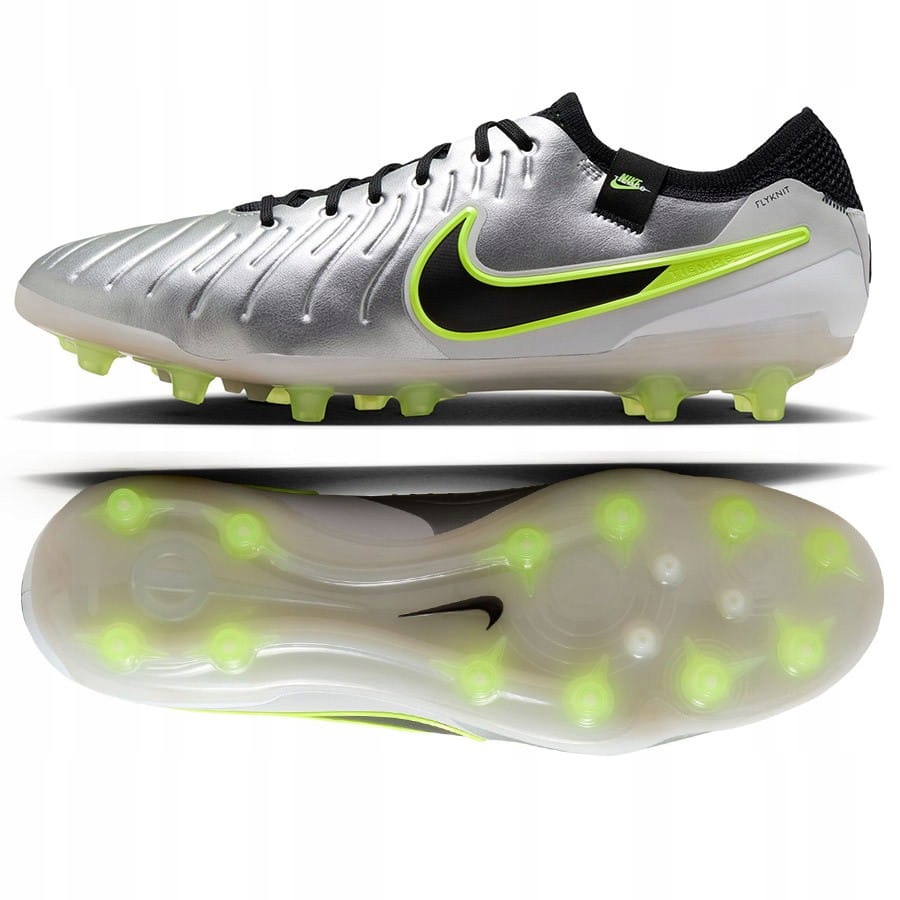 Buty Nike Tiempo Legend 10 Elite AG-Pro DV4330-001 41, Srebrny