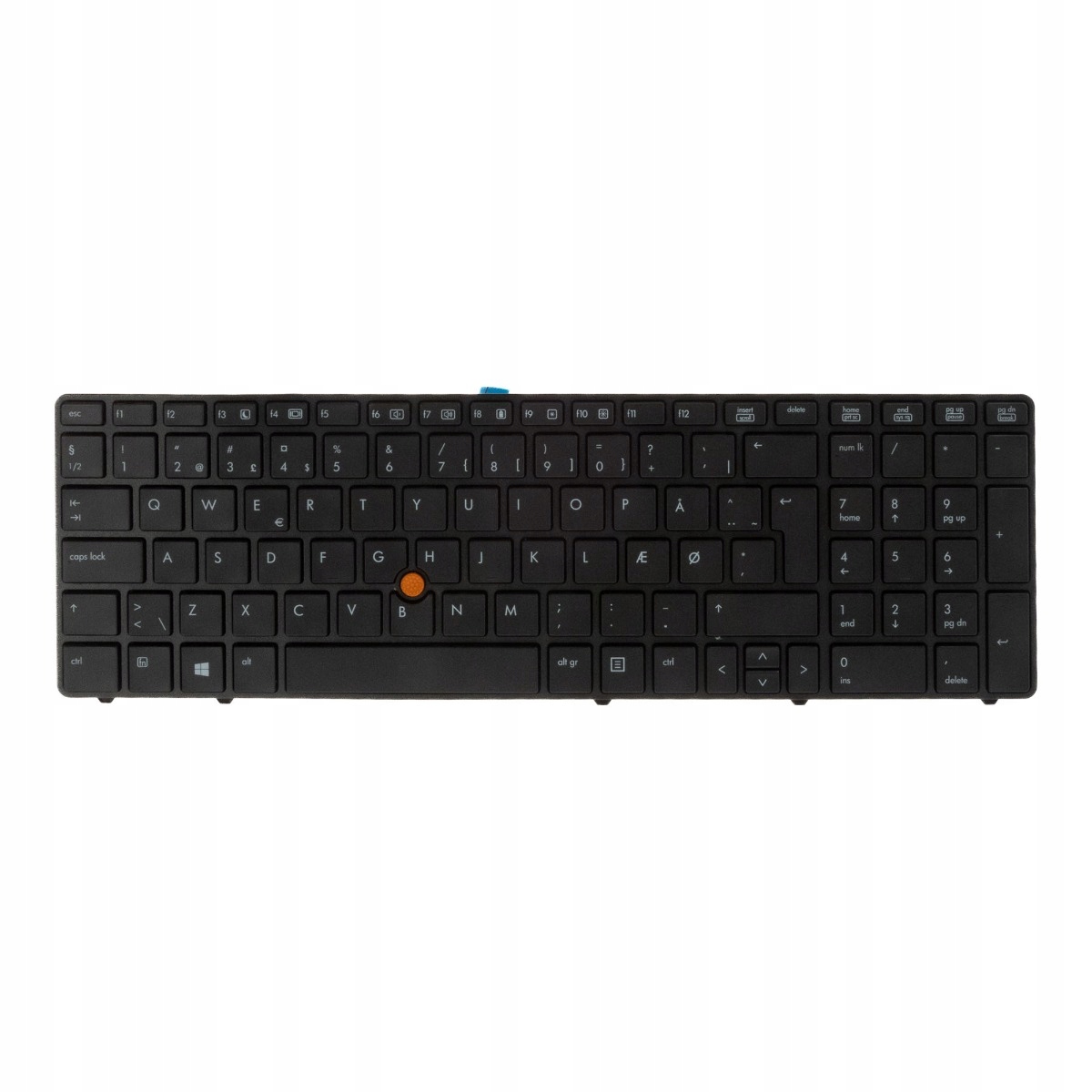 Hp 703151-081 Water Qwerty Dan Elitebook 8570W