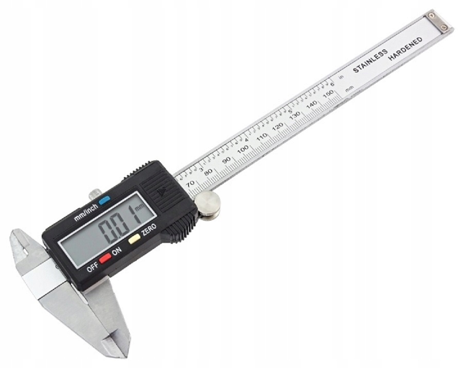 Suwmiarka elektroniczna 150mm Digital Calipers (121505) • Cena, Opinie