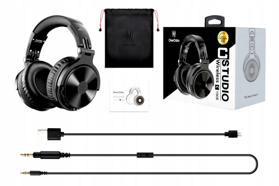 

Słuchawki Bezprzewodowe Oneodio Pro-c Bt Hi-fi