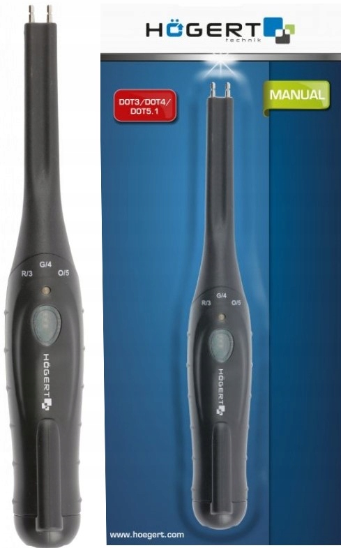 

Tester Płynu Hamulcowego Manualny