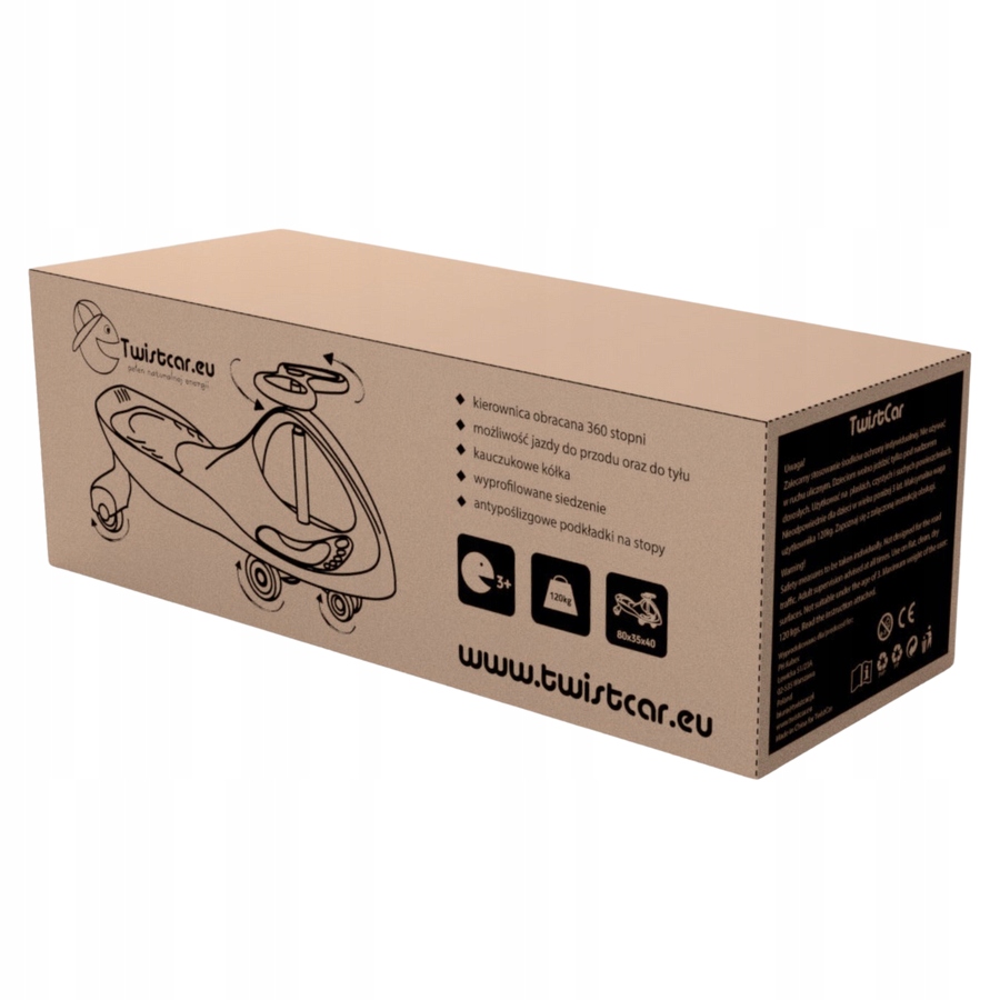 Jeździk TwistCar niebieski (5900168931947) • Cena, Opinie