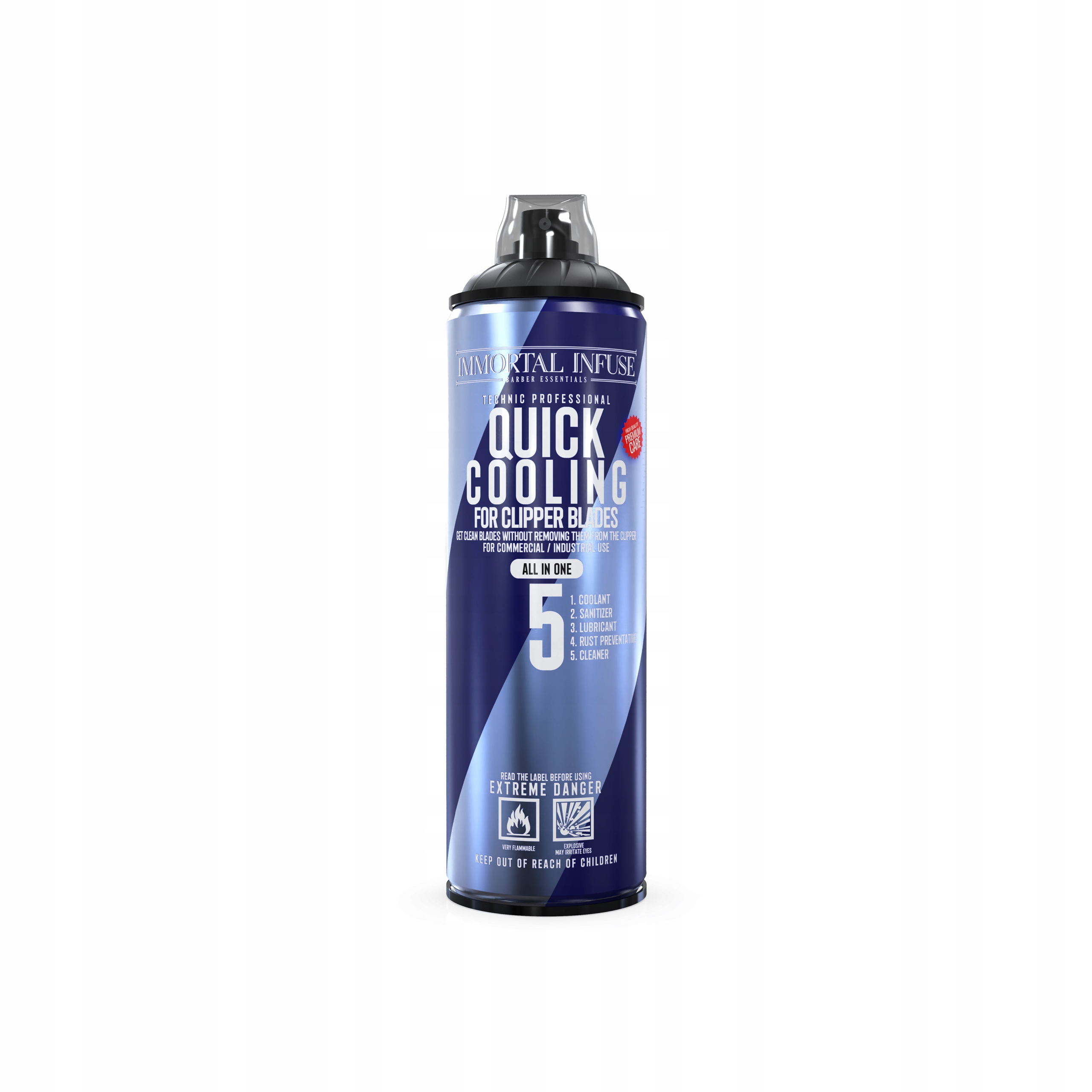 

Immortal Quick Cooling spray 5w1 do maszynek 500ml