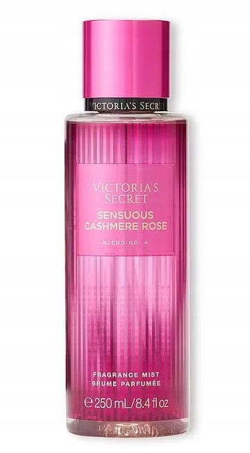 Mgiełka do ciała Victoria's Secret Sensuous Cashmere Rose 250ml