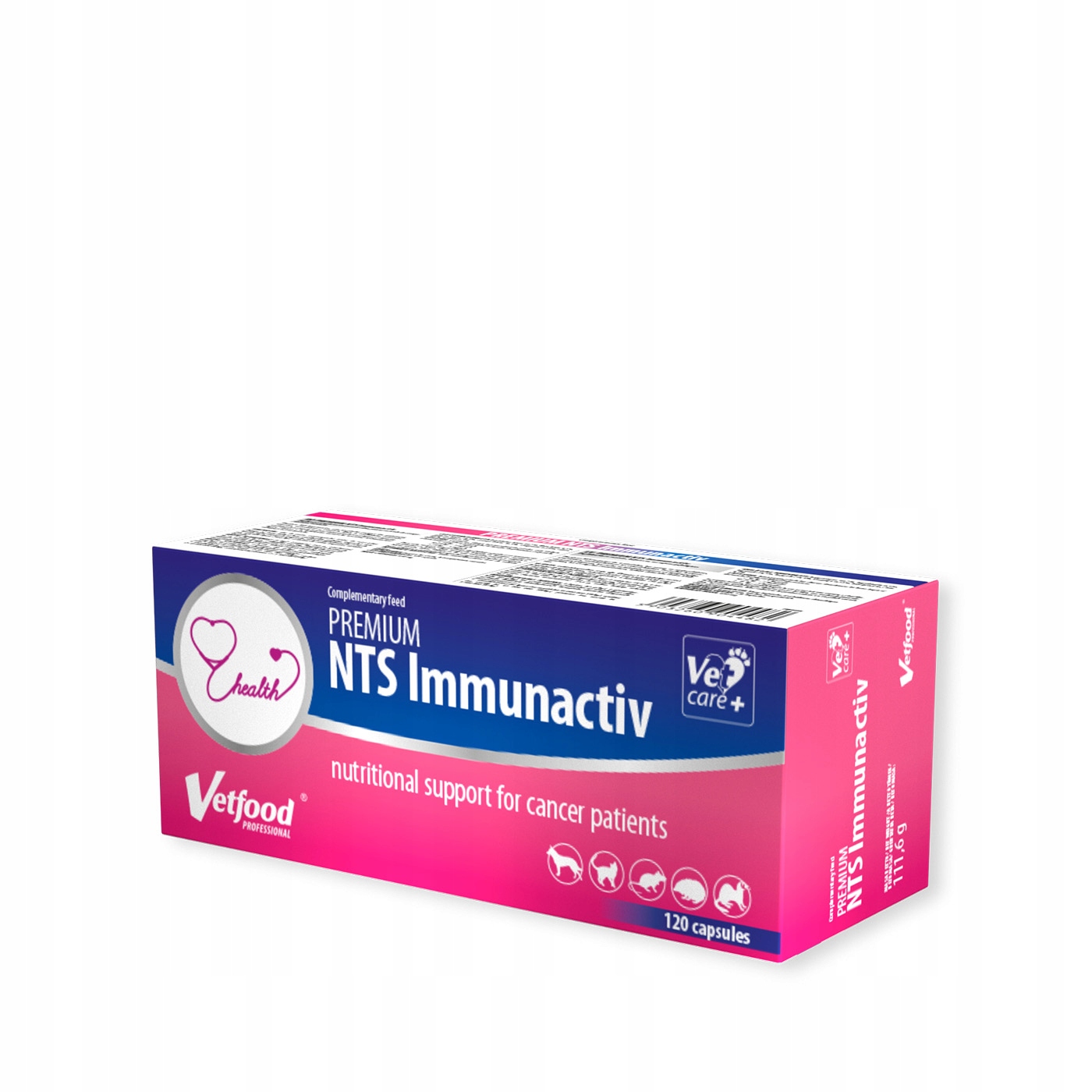 VetFood Premium Nts Immunactiv 120 kapslí