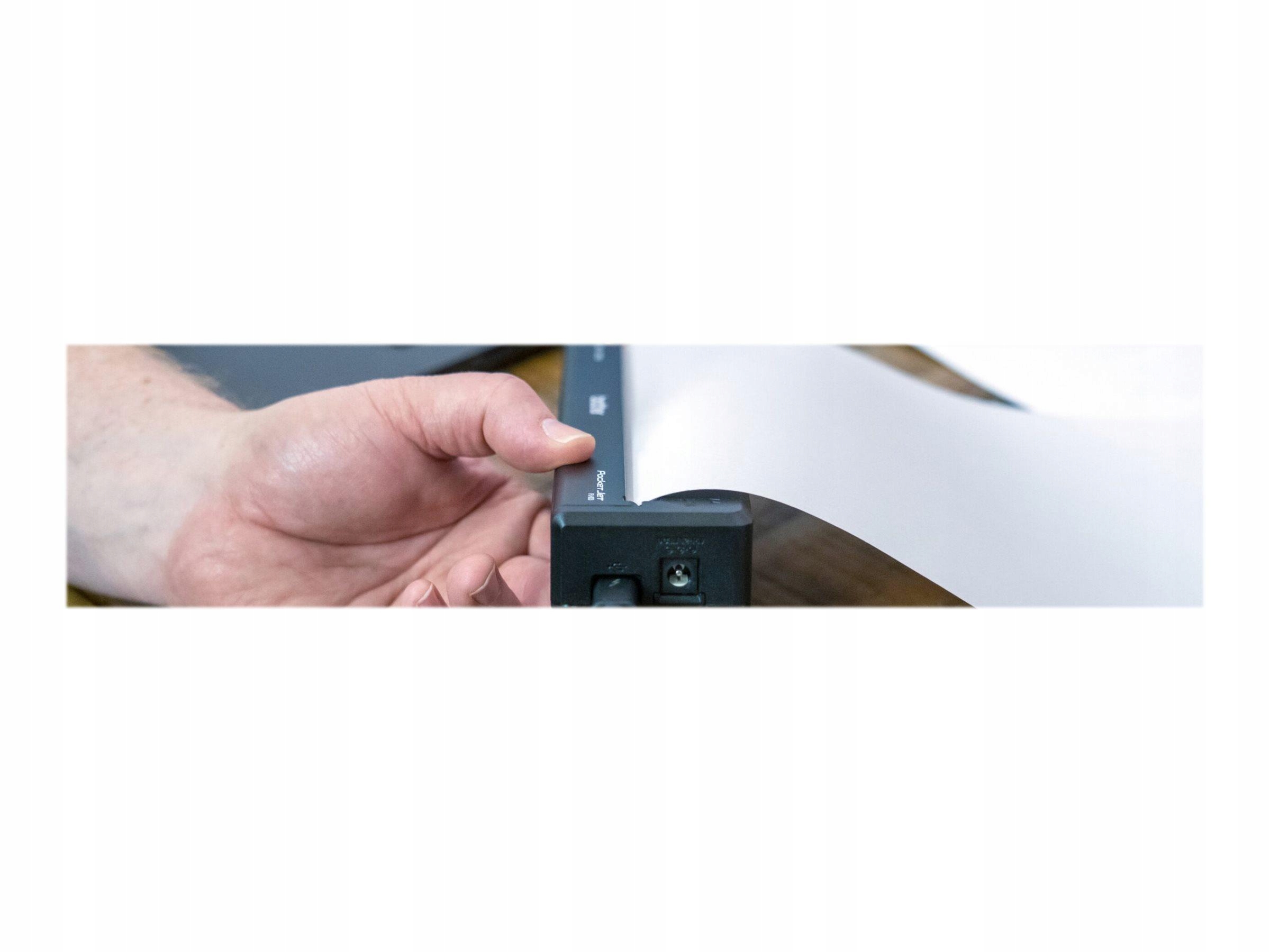 Brother PocketJet 8 PJ-823 Printer Mono B/w direct thermal A4 300x300dpi