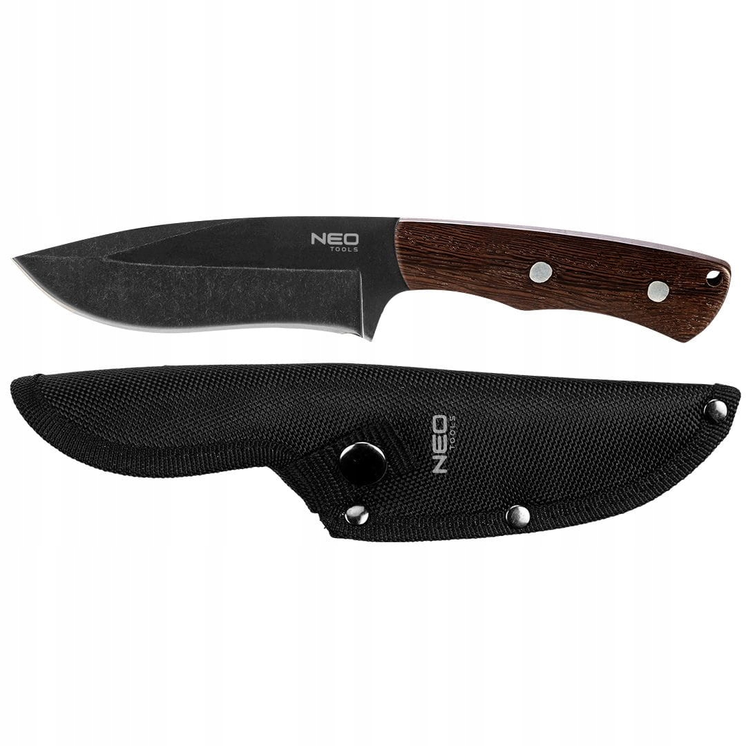 Neo 63-111 Nůž Pro Přežití Z Nerezové Oceli 23 CM Full Tang Pouzdro