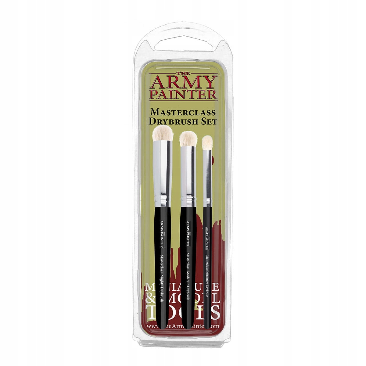 Sada štětců Masterclass Drybrush Set Army Painter