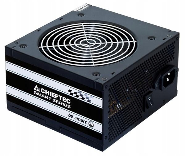 Napájací zdroj Chieftec Smart Series, GPS-500A8, 500 W, Active Pfc, …