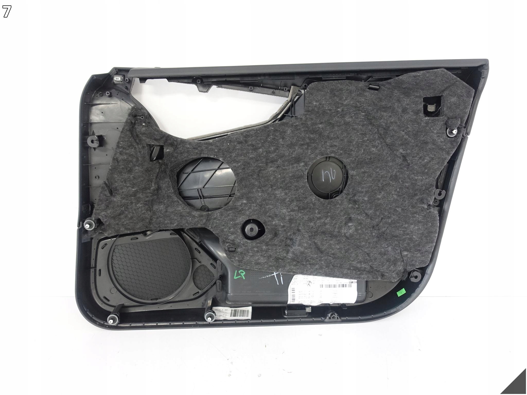 AUDI A7 S7 RS7 4G8 C7 10-18 upholstery side door left front SOUL