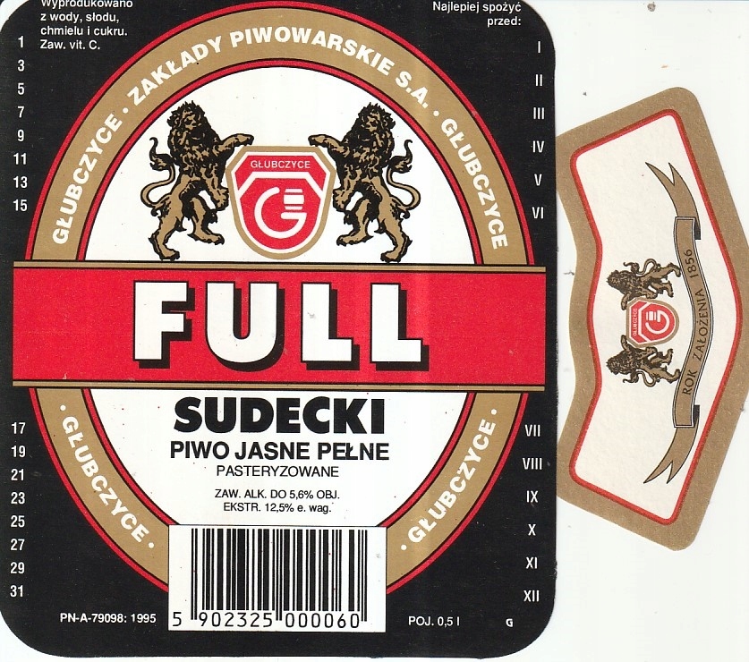 Głubczyce 163 - wyprzedaż kolekcji