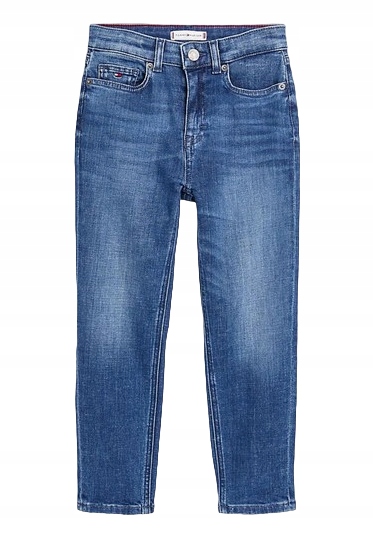 Spodnie dziewczęce Tommy Hilfiger KG0KG06070 r 116